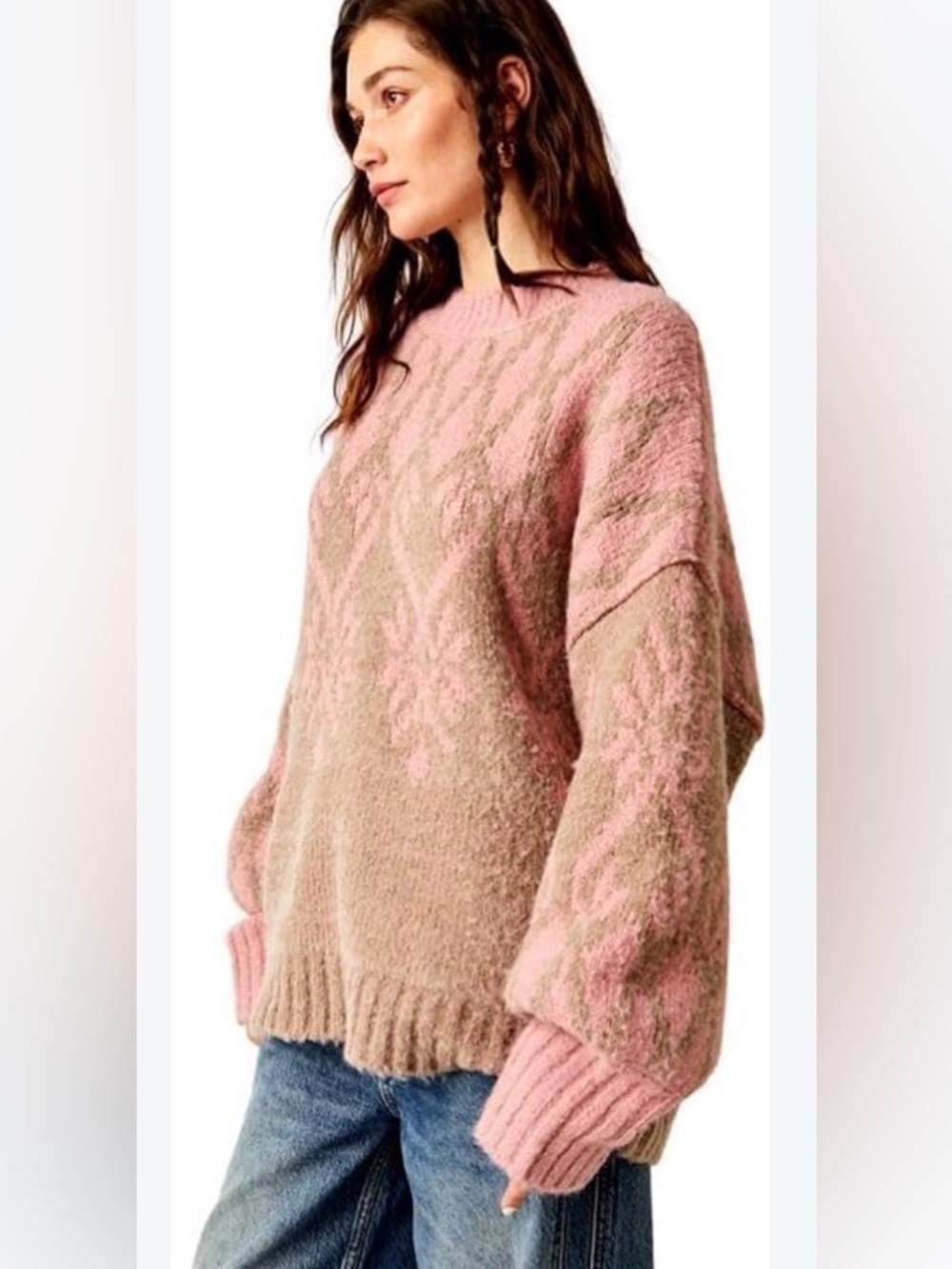 Free People Fireside Tunic Sweater